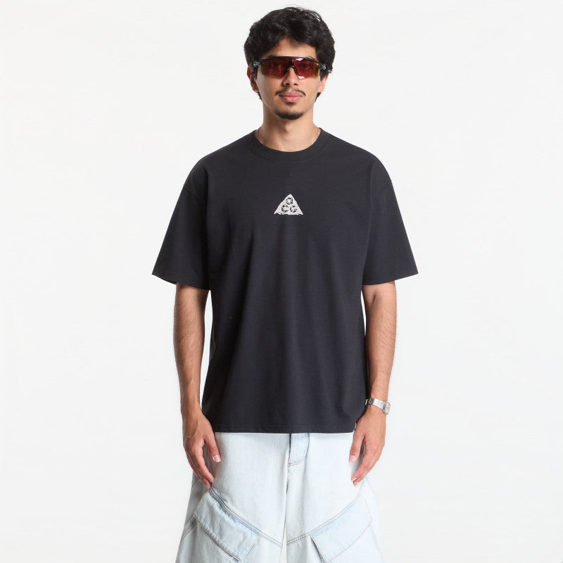 ACG Men's Dri-FIT T-Shirt Black/ Lt Orewood Brn
