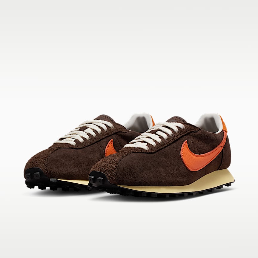 Nike Wmns Ld-1000 Sp Velvet Brown/ Safety Orange-Alabaster