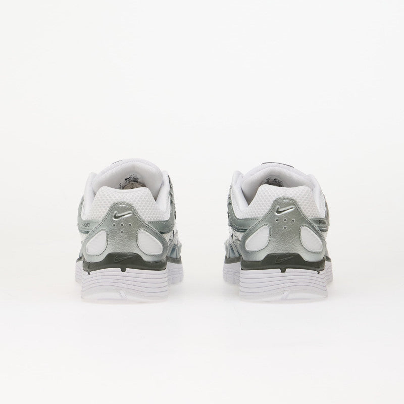 Nike P-6000 White/ White-Mica Green-Camo Green