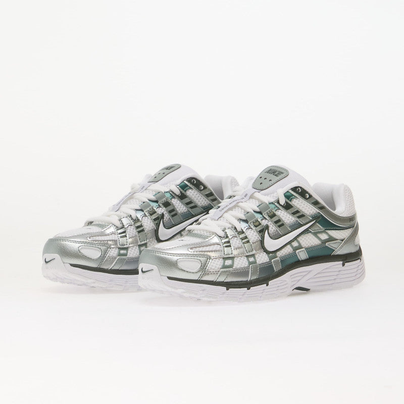 Nike P-6000 White/ White-Mica Green-Camo Green