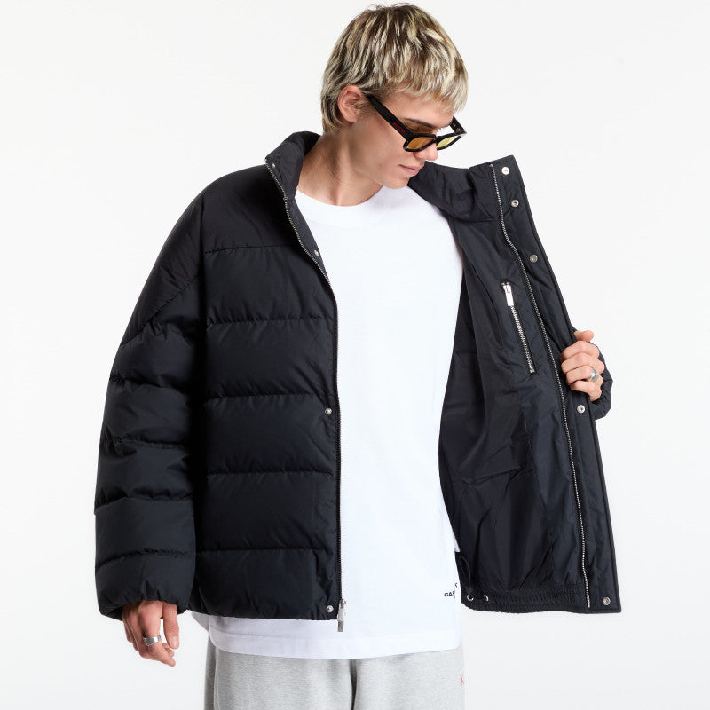 Jordan Flight Men's Down Puffer Jacket Black/ Black/ Black