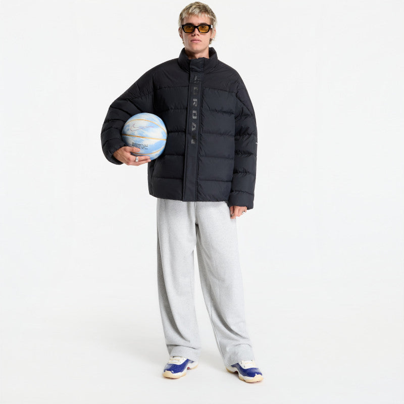Jordan Flight Men's Down Puffer Jacket Black/ Black/ Black