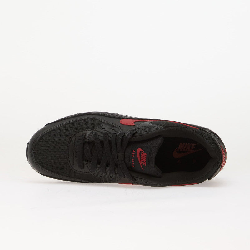Nike Air Max 90 Black/ Tough Red-Black