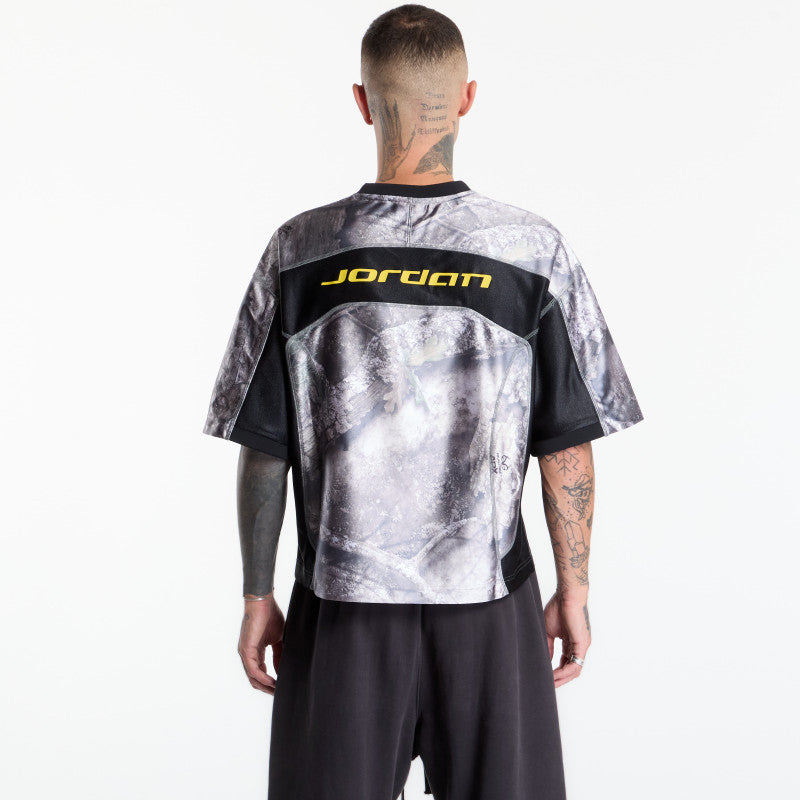 Jordan Brooklyn Men's Realtree Jersey White/ Black/ Bright Citron