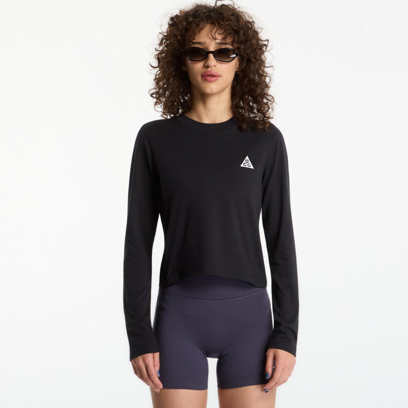 Nike ACG Dri-FIT Long-Sleeve Top Black/ Summit White