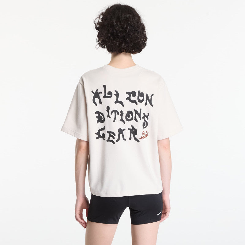 Nike ACG Women's T-Shirt Lt Orewood Brn