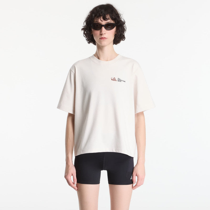 Nike ACG Women's T-Shirt Lt Orewood Brn