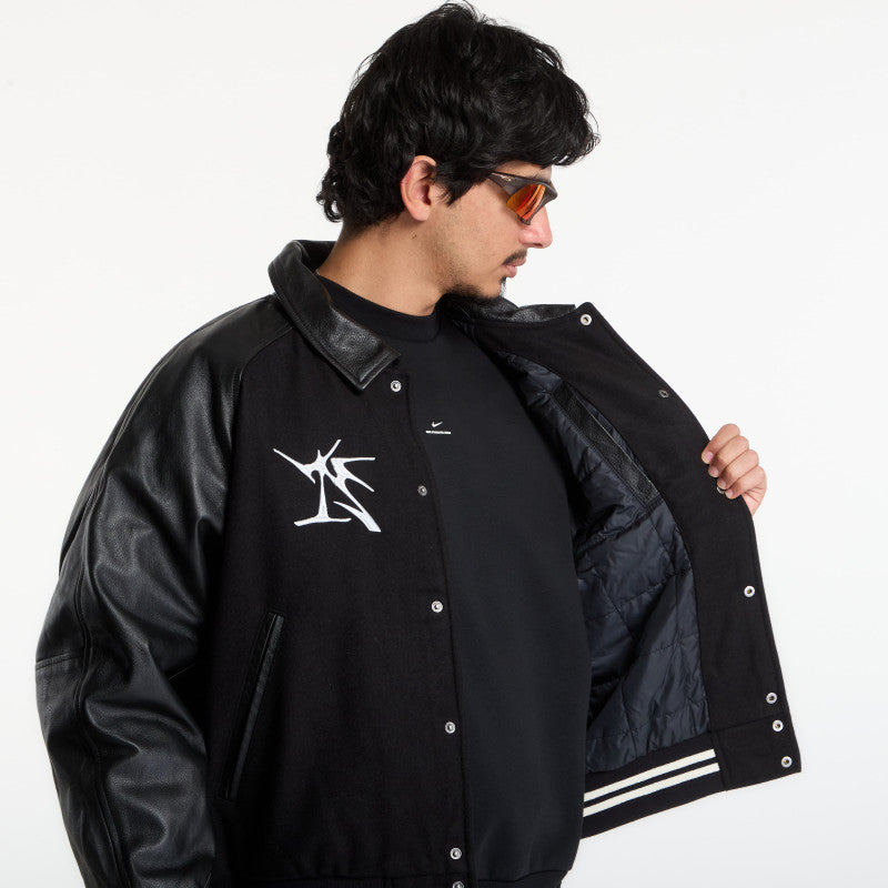 Nike Destroyer Men's Jacket Black/ Black/ Safety Orange