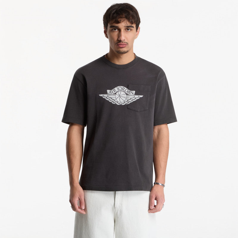 Jordan Flight Essentials Men's Pocket T-Shirt Night Forest/ Sail