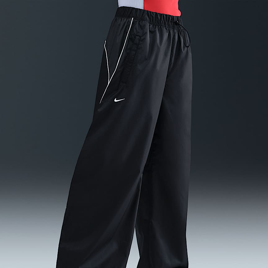 Nike Sportswear Shox Women's Woven Pants Black/ Anthracite/ White