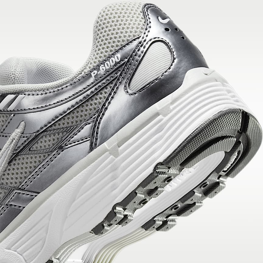 Nike Wmns P-6000 Grey Fog/ White-Mtlc Cool Grey-Cool Grey