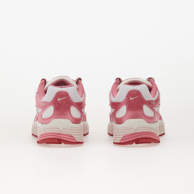 Nike Wmns P-6000 Summit White/ Silt Red-Peony-Team Crimson