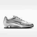 Nike Shox Z Silver/ Metallic Silver-Black