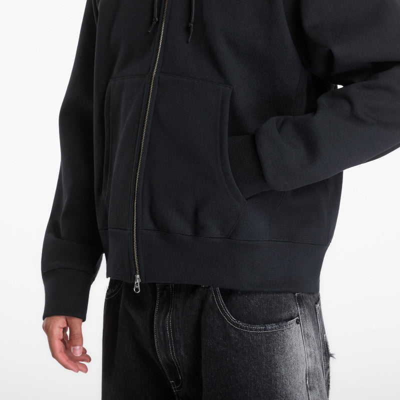 Nike Men's Fleece Full-Zip Hoodie Black