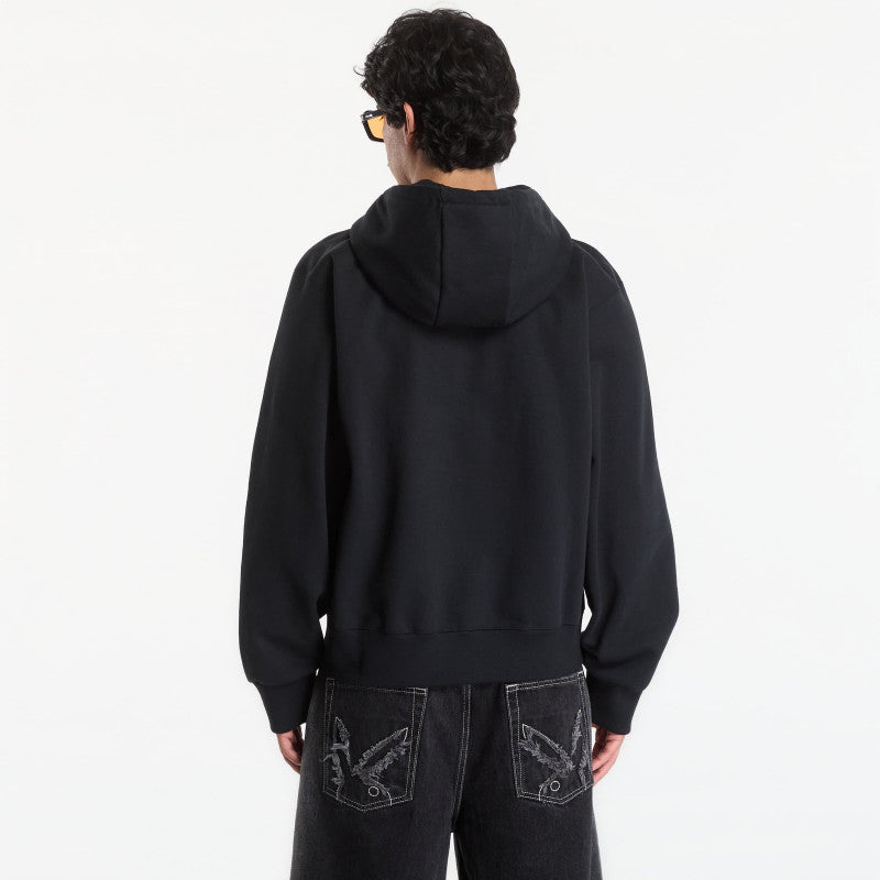 Nike Men's Fleece Full-Zip Hoodie Black