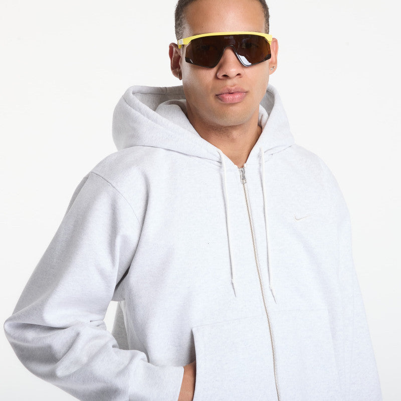Nike Men's Fleece Full-Zip Hoodie Birch Heather