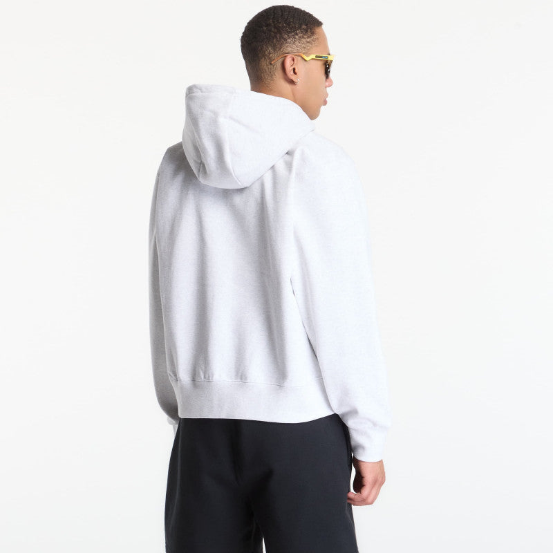 Nike Men's Fleece Full-Zip Hoodie Birch Heather