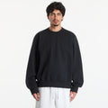 Nike Men's Fleece Crew-Neck Sweatshirt Black