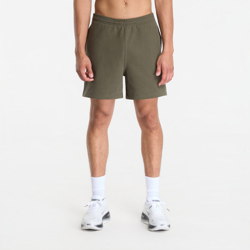 Nike Men's Fleece Shorts Cargo Khaki