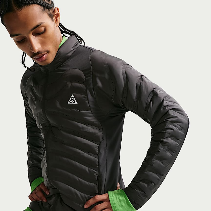 Nike ACG "Lava Loft" Men's Therma-FIT Jacket Black/ Black/ Black/ Summit White