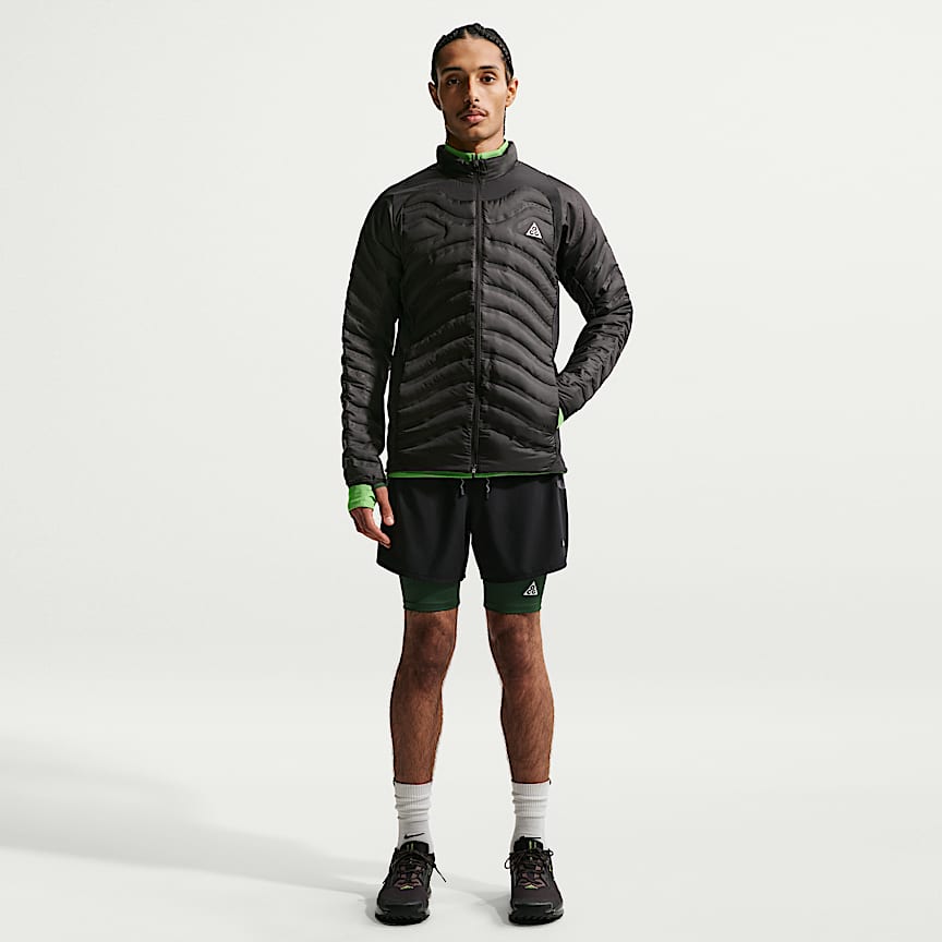 Nike ACG "Lava Loft" Men's Therma-FIT Jacket Black/ Black/ Black/ Summit White