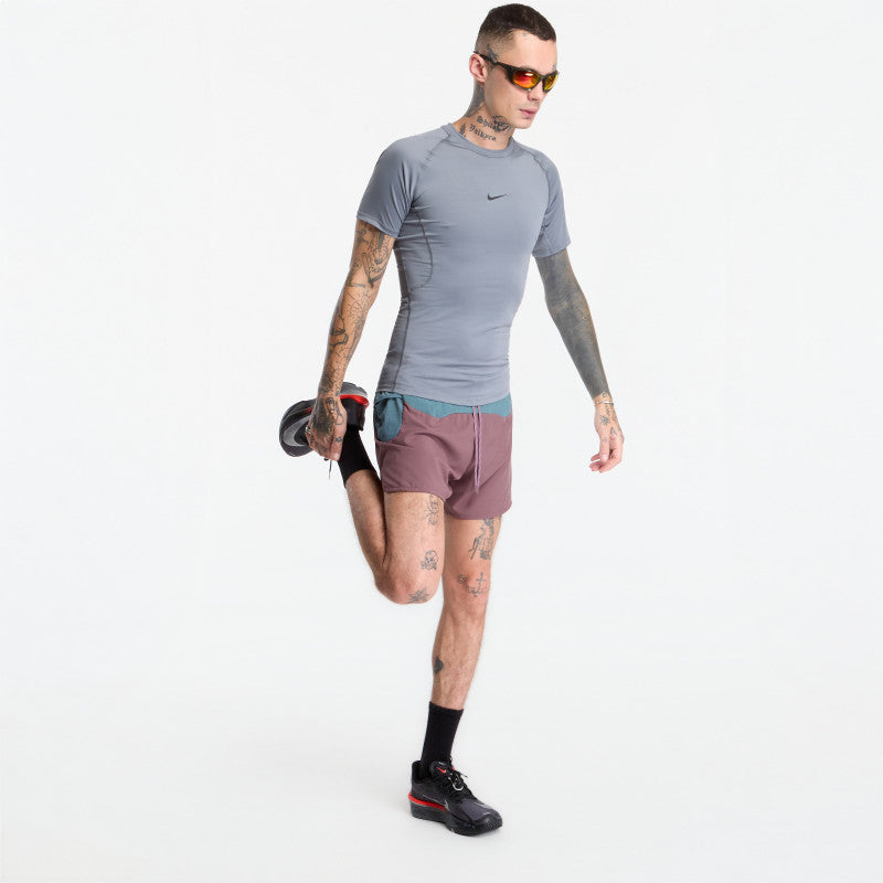 Nike ACG "Second Sunrise" Men's Dri-FIT ADV 5" Brief-Lined Shorts Tattoo/ Mineral Slate/ Summit White
