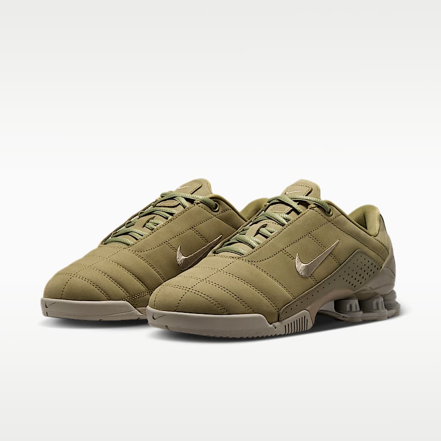 Nike T90 Shox Magia Neutral Olive/ Metallic Silver
