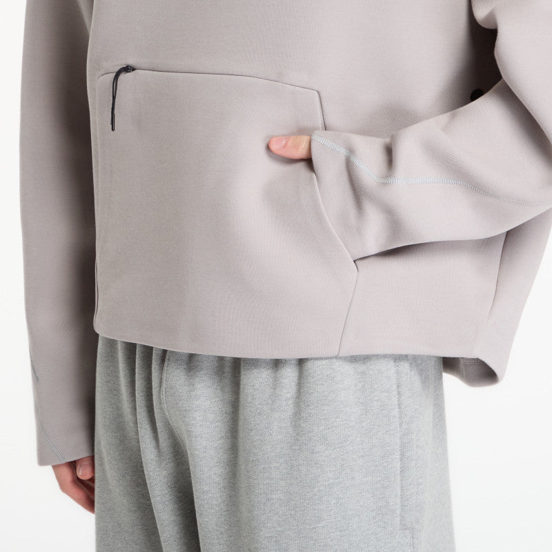 Nike Tech Fleece Pullover Hoodie College Grey/ Black