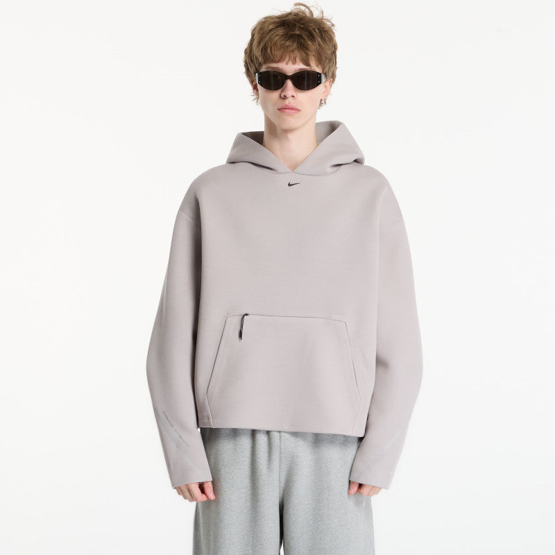 Nike Tech Fleece Pullover Hoodie College Grey/ Black