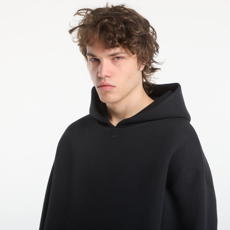 Nike Tech Men's Fleece Pullover Hoodie Black/ Black