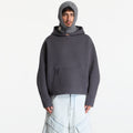 Nike Tech Men's Fleece Pullover Hoodie Anthracite/ Black