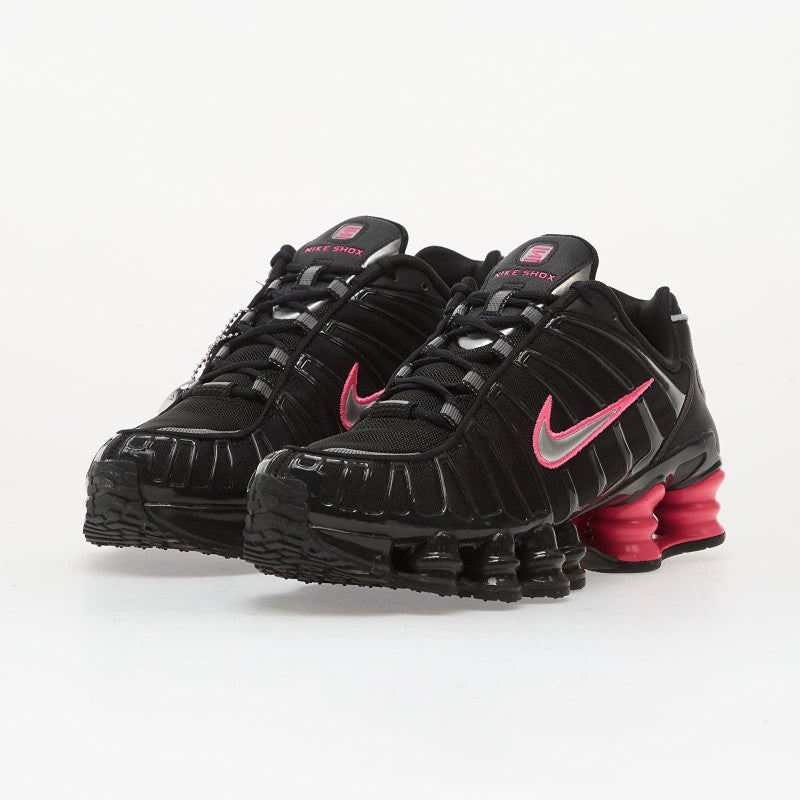 Nike Wmns Shox Tl Off Noir/ Metallic Silver-Hyper Pink