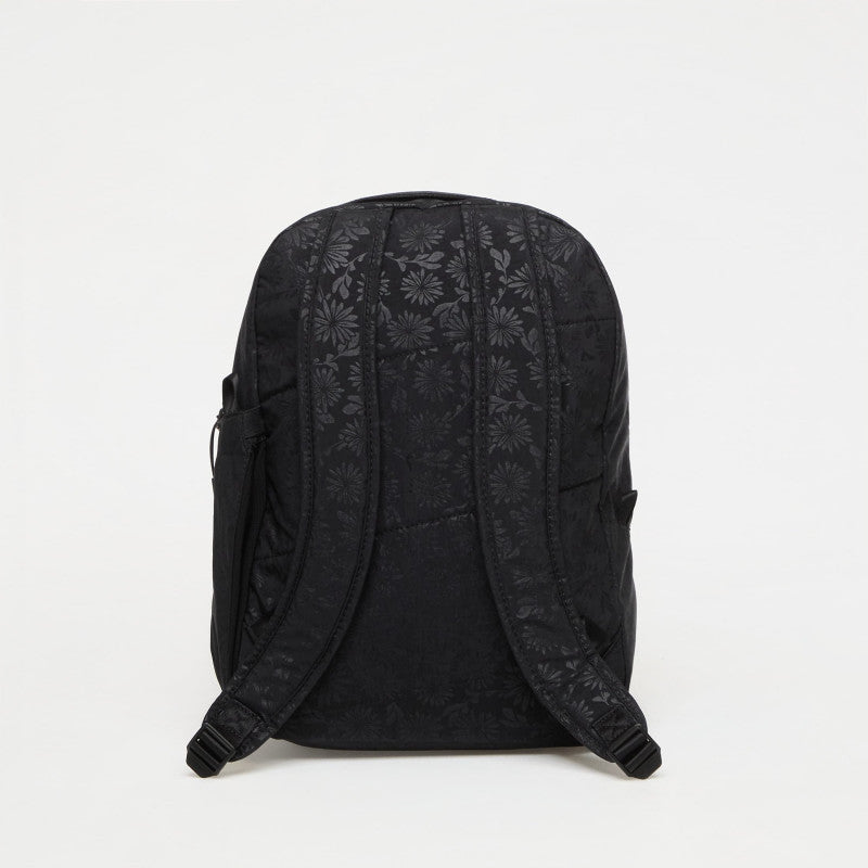 Nike Aura Floral Backpack 24L Black/ Black/ Gunmetal 24
