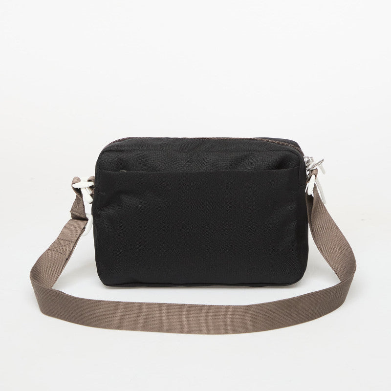 Nike Heritage 2.0 Color-Block Crossbody Bag 4L Black/ Ironstone/ Sail