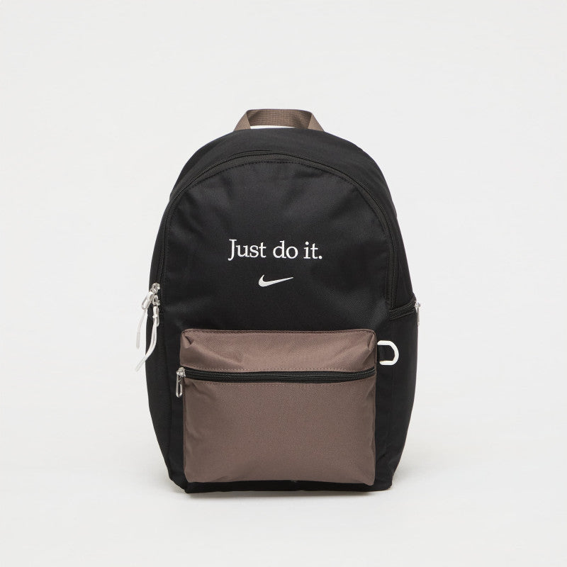 Nike Heritage 2.0 Color-Block Backpack 23L Black/ Ironstone/ Sail 23