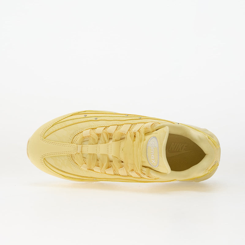 Nike Wmns Air Max 95 Slim Soft Yellow/ Metallic Silver-Alabaster