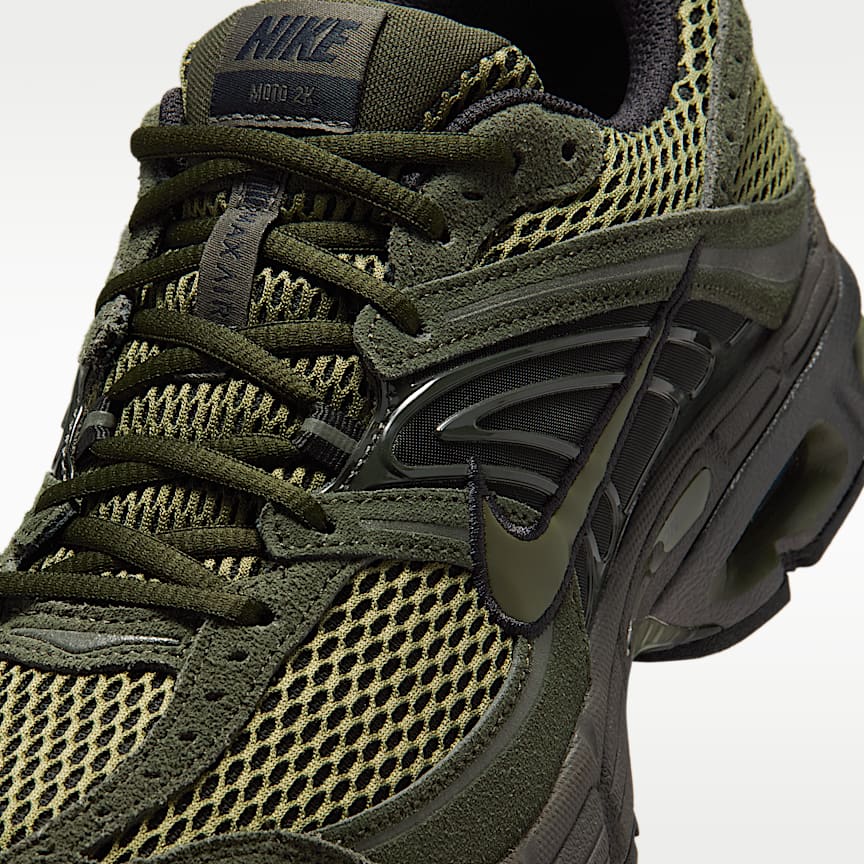 Nike Air Max Moto 2K Sequoia/ Cargo Khaki-Black-Newsprint