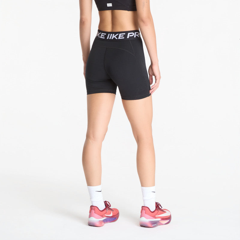 Nike Pro 365 Women's 5" Mid-Rise Shorts Black/ White
