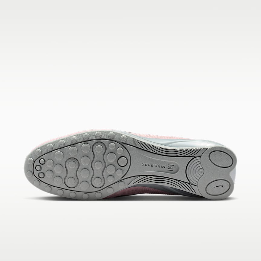 Nike Wmns Shox Z Pink Foam/ Metallic Silver-Grey Fog