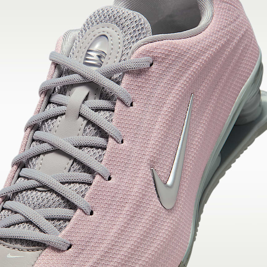 Nike Wmns Shox Z Pink Foam/ Metallic Silver-Grey Fog