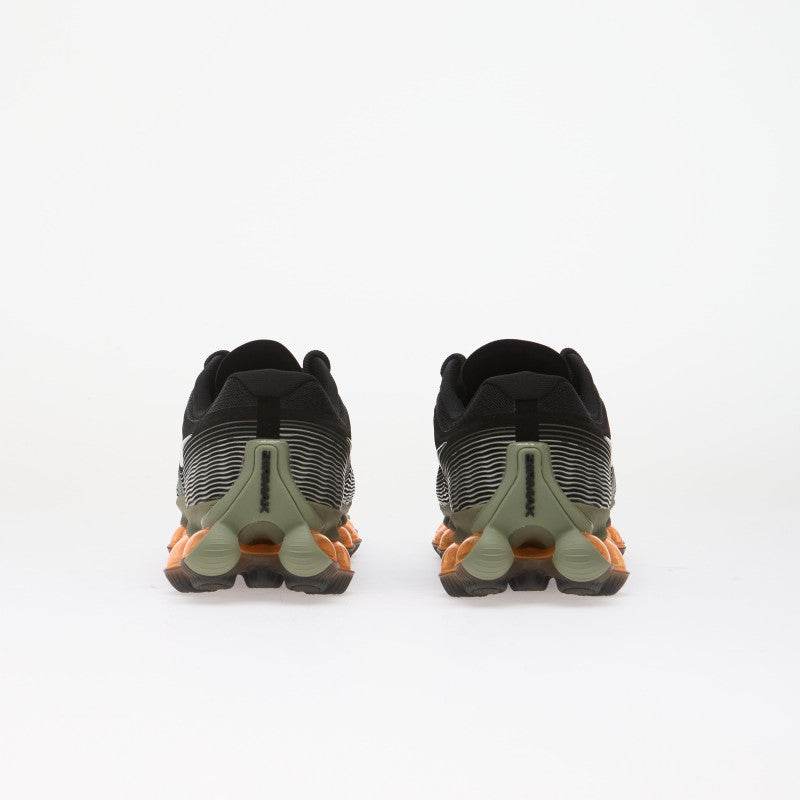 Nike Air Liquid Max Black/ Metallic Silver-Light Army