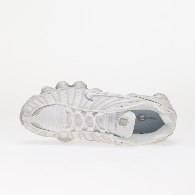 Nike Shox TL SE White/ White-Photon Dust-Lt Smoke Grey