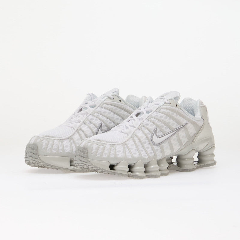 Nike Shox TL SE White/ White-Photon Dust-Lt Smoke Grey