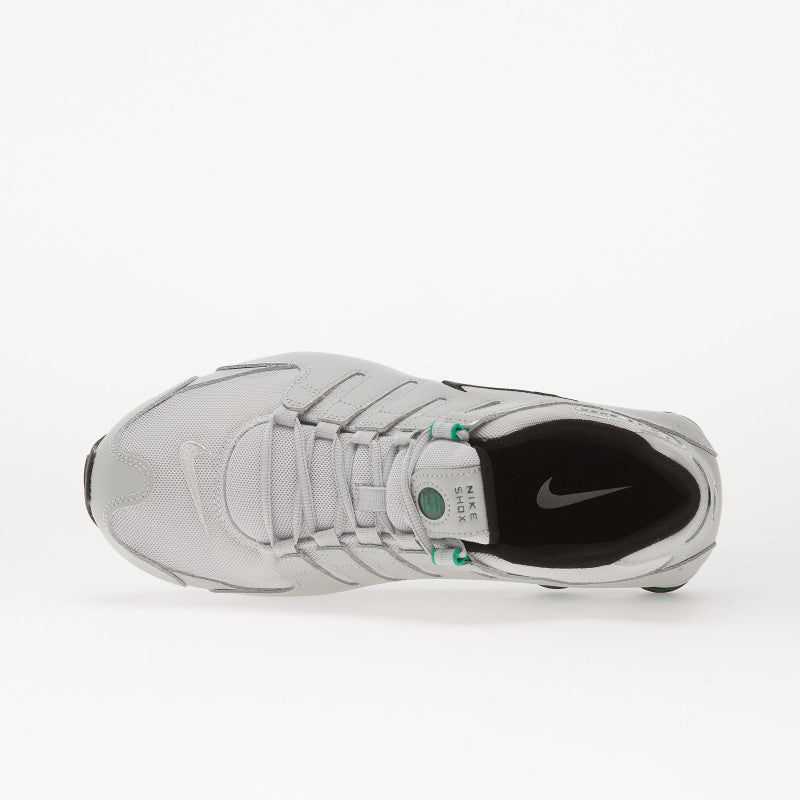 Nike Shox Nz Grey Fog/ Black-Stadium Green-Fir