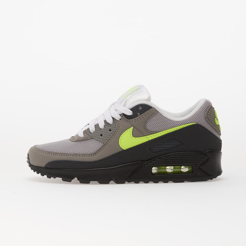 Nike Wmns Air Max 90 Black/ Neon Yellow-Anthracite