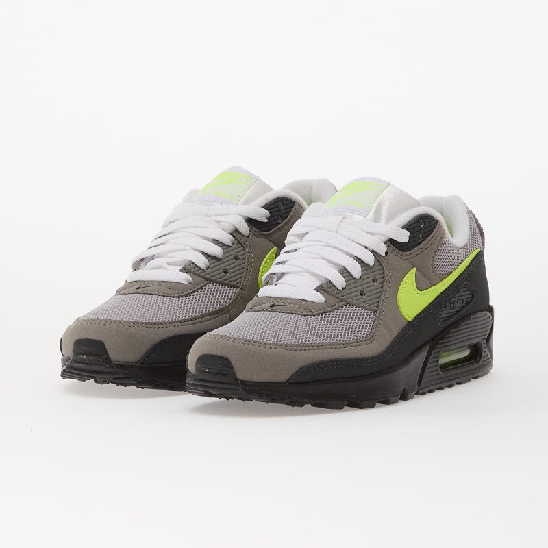 Nike Wmns Air Max 90 Black/ Neon Yellow-Anthracite