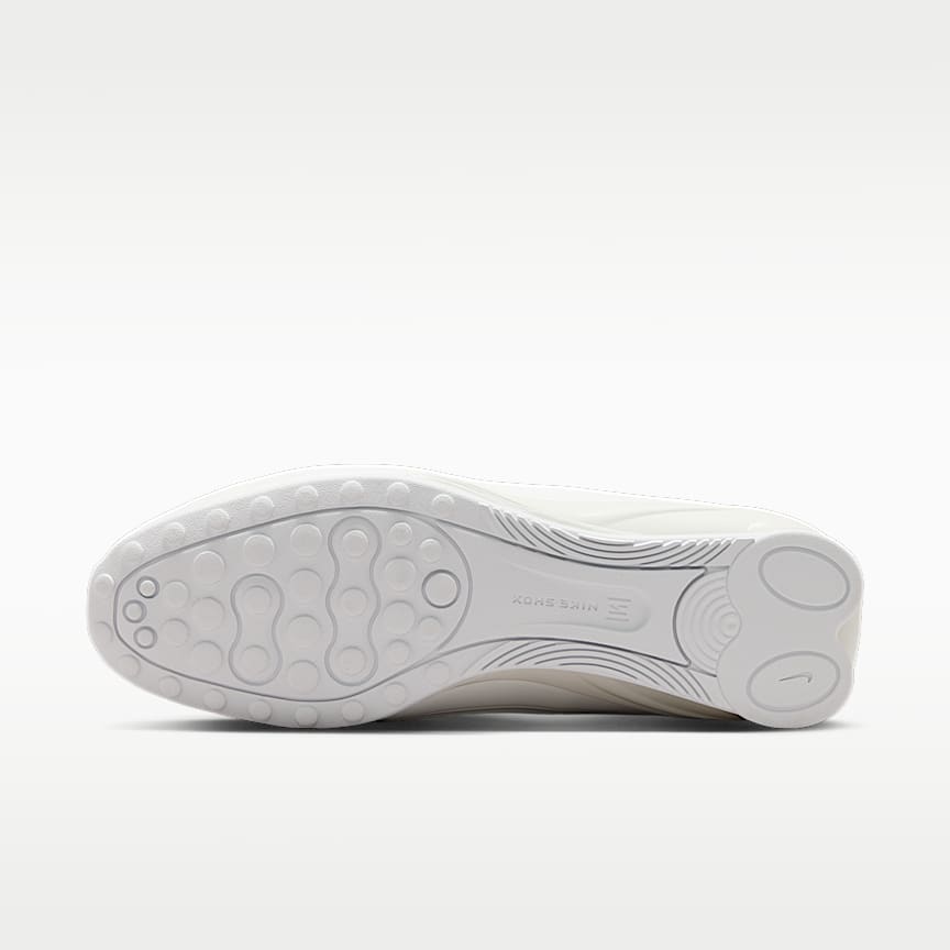 Nike Shox Z White/ White-Summit White-Metallic Silver