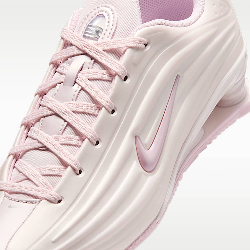 Nike Shox Z Pearl Pink/ Pink Foam-Metallic Silver