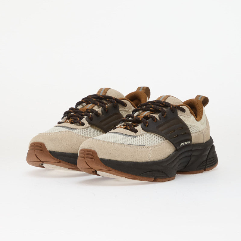 Jordan Trunner O/S Soft Pearl/ Lt British Tan-Shadow Brown
