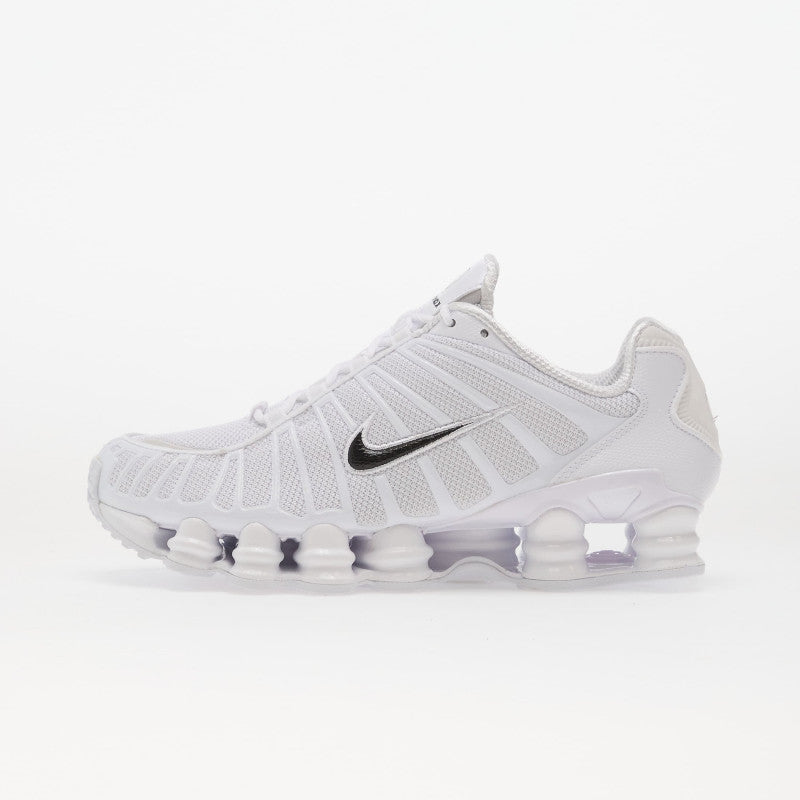 Nike Shox TL White/ Black-White